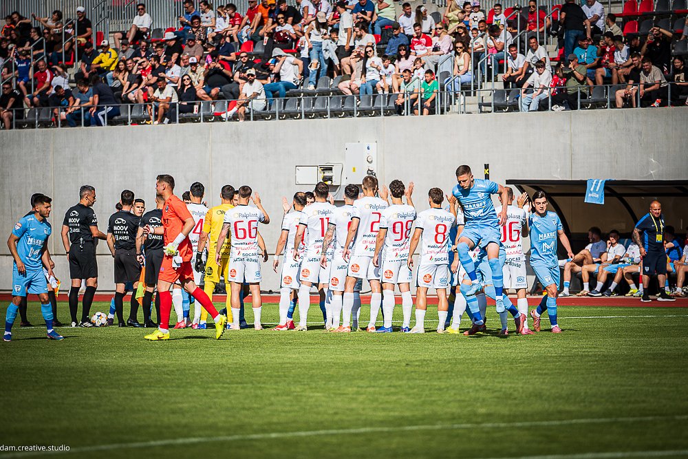 Prima plecare de la FC Hermannstadt după retrogradare: va juca în continuare în SuperLigă