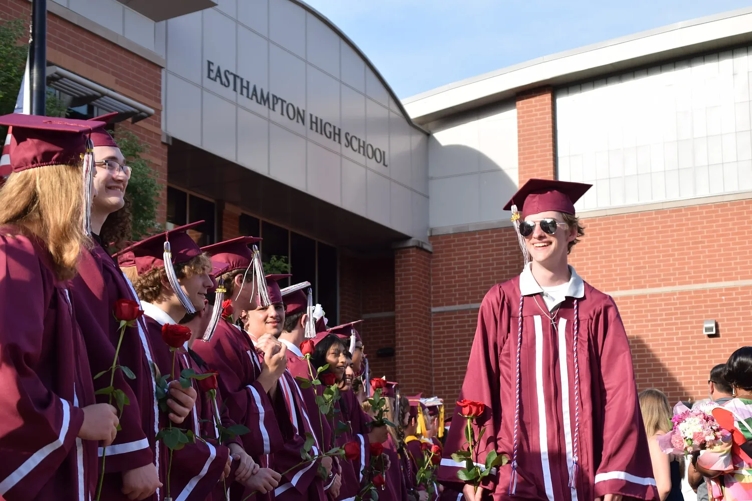 Easthampton High School grads turn tassels, embrace next chapter