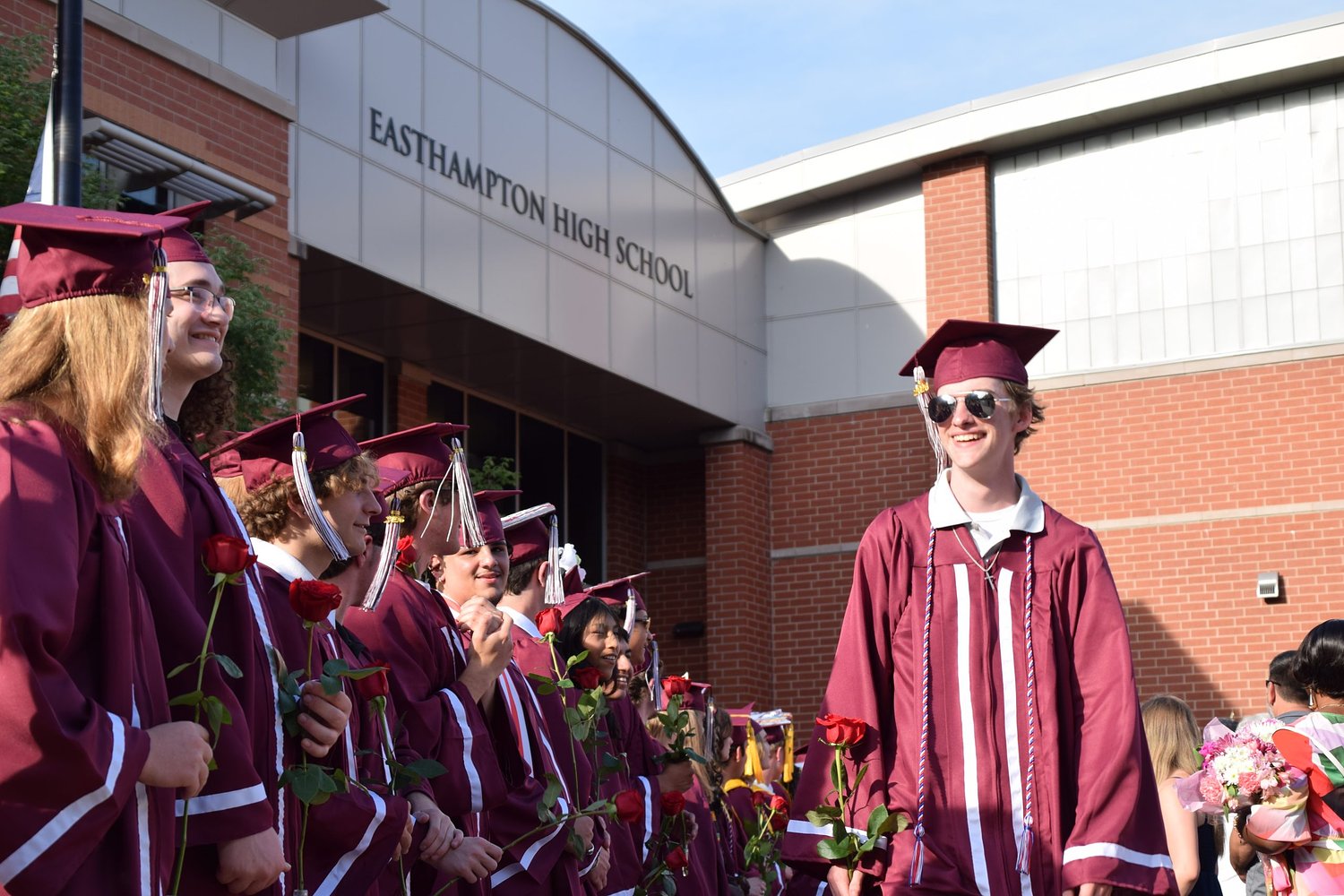 Easthampton High School grads turn tassels, embrace next chapter