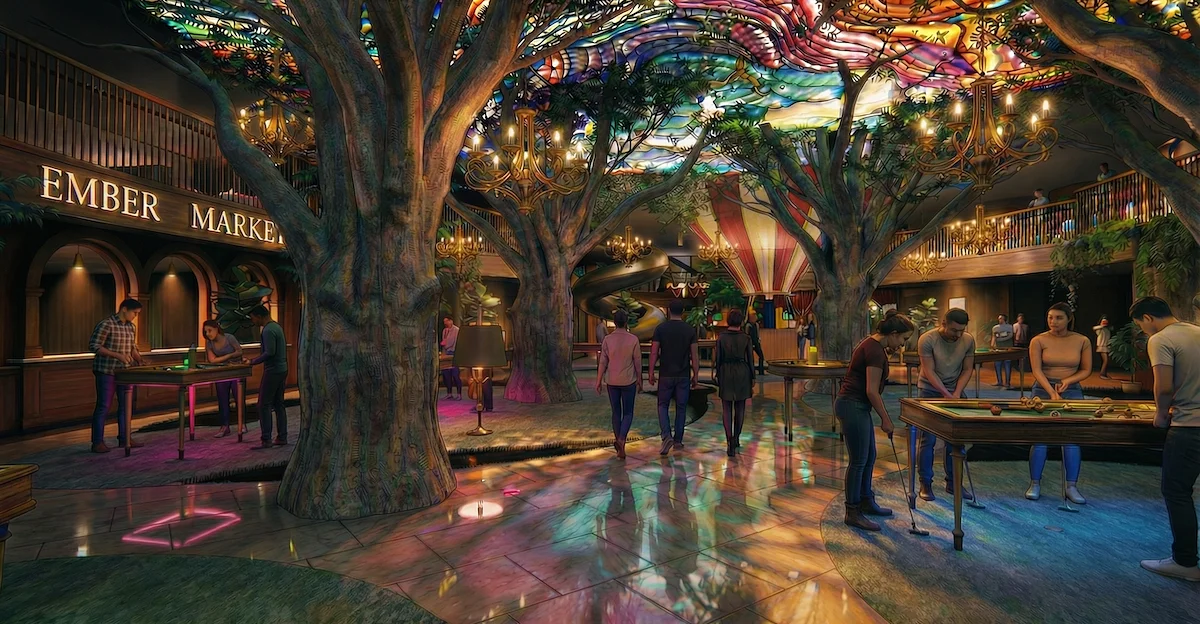 Alice in Wonderland-inspired restaurant and entertainment venue opening at Atlanta's The CTR