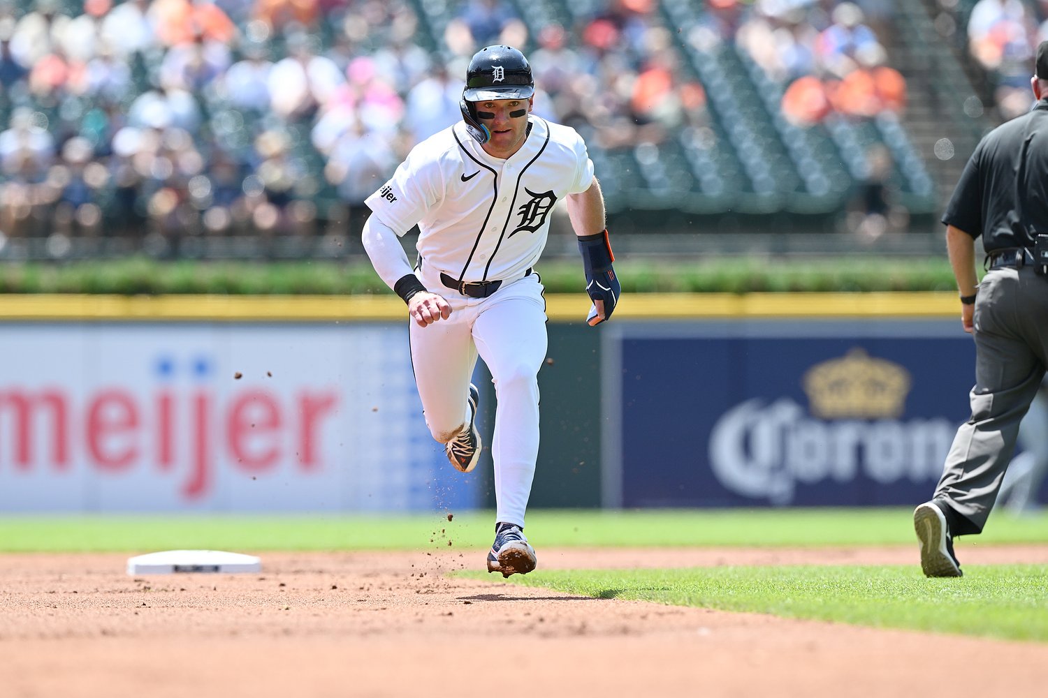 Colt Keith homers, Keider Montero deals as Tigers win series over Twins