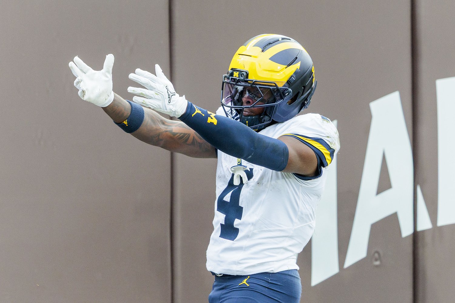 Michigan’s No. 1 WR excited by freedom in new offensive scheme
