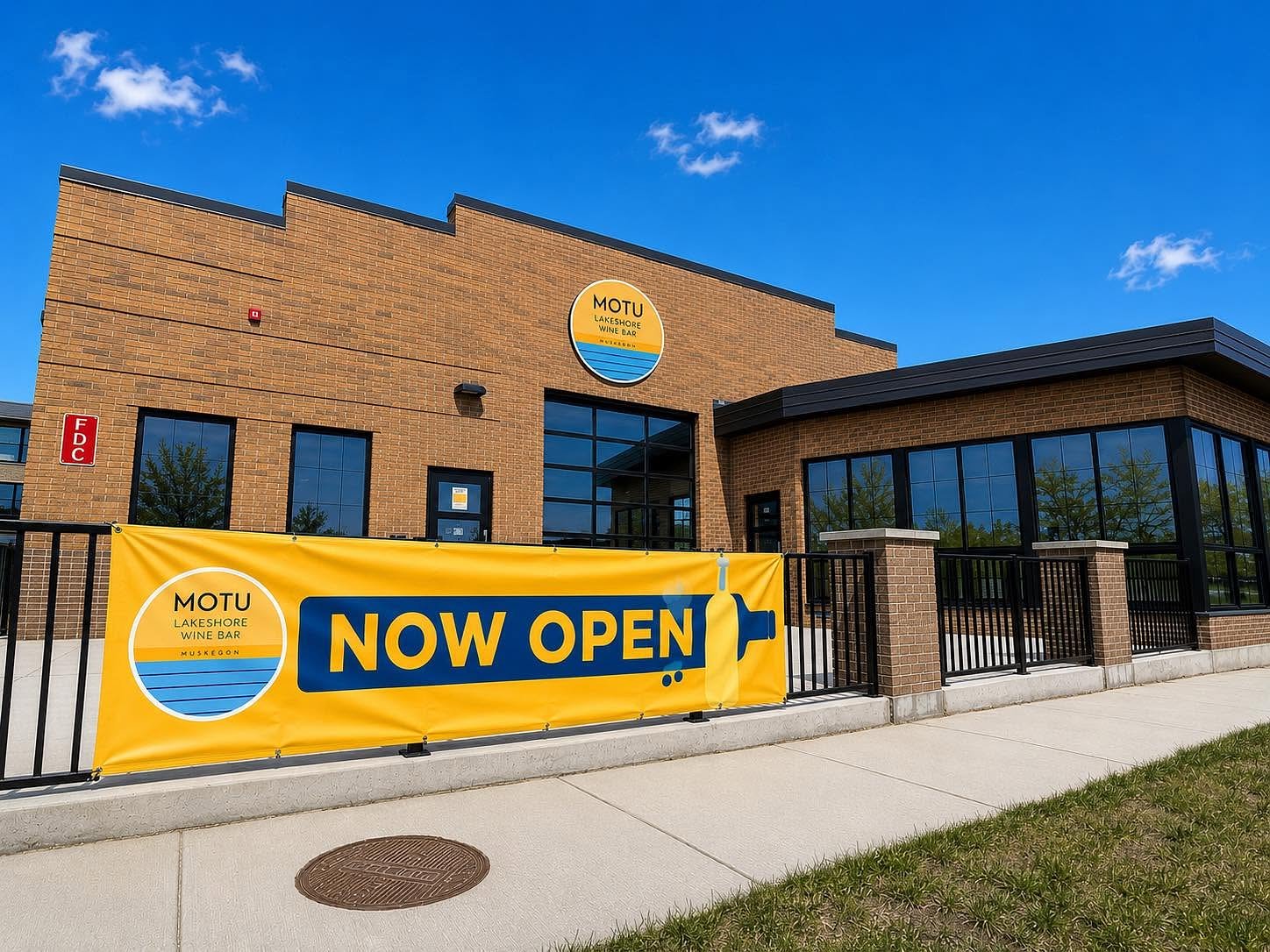 New wine bar and Prohibition-inspired cocktail lounge opens in downtown Muskegon