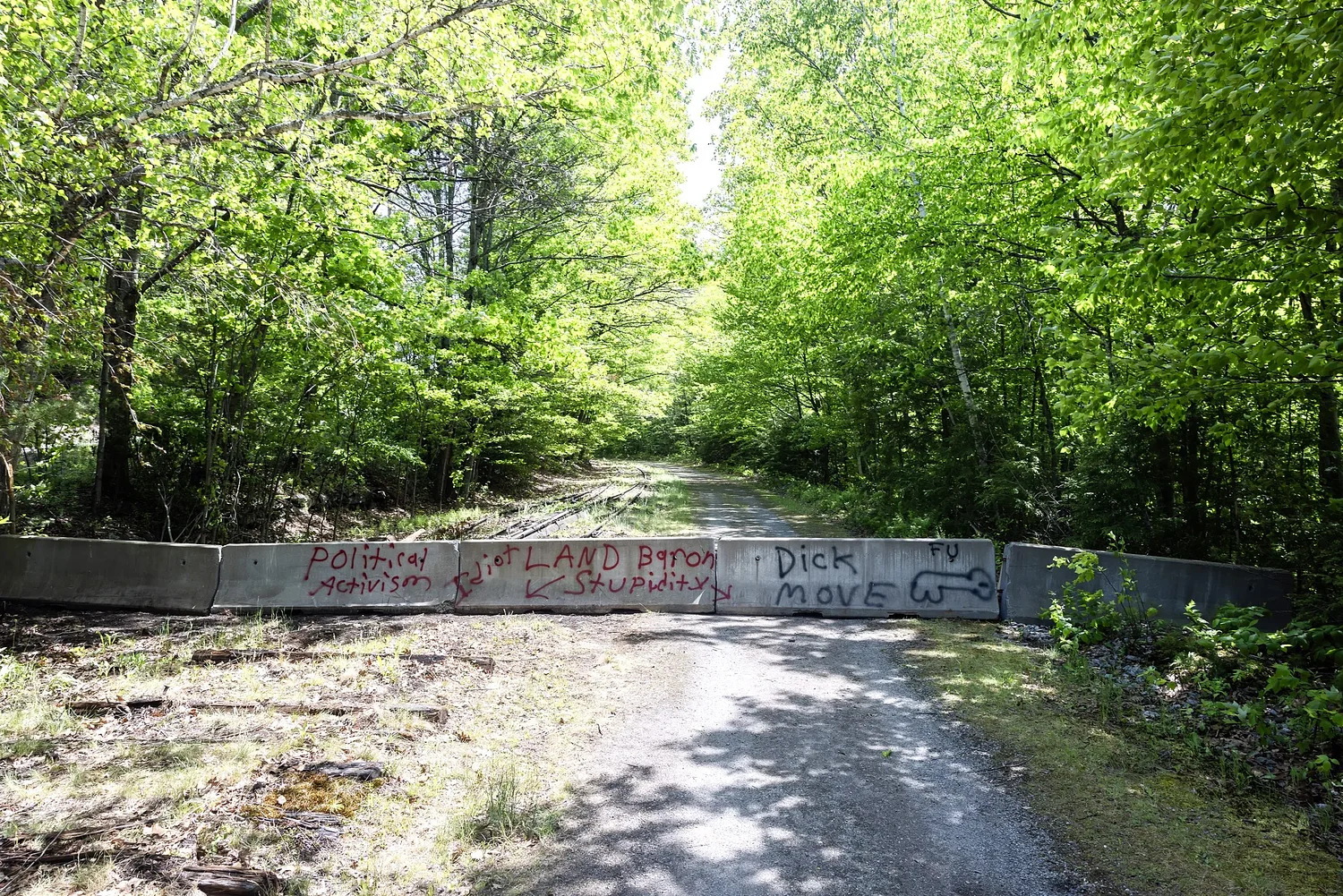 NH Attorney General looking into blocked rail trail in Andover
