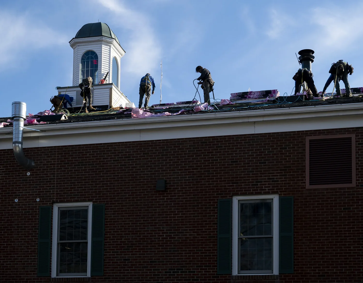 Local business steps up to fix Belchertown FD’s leaking roof