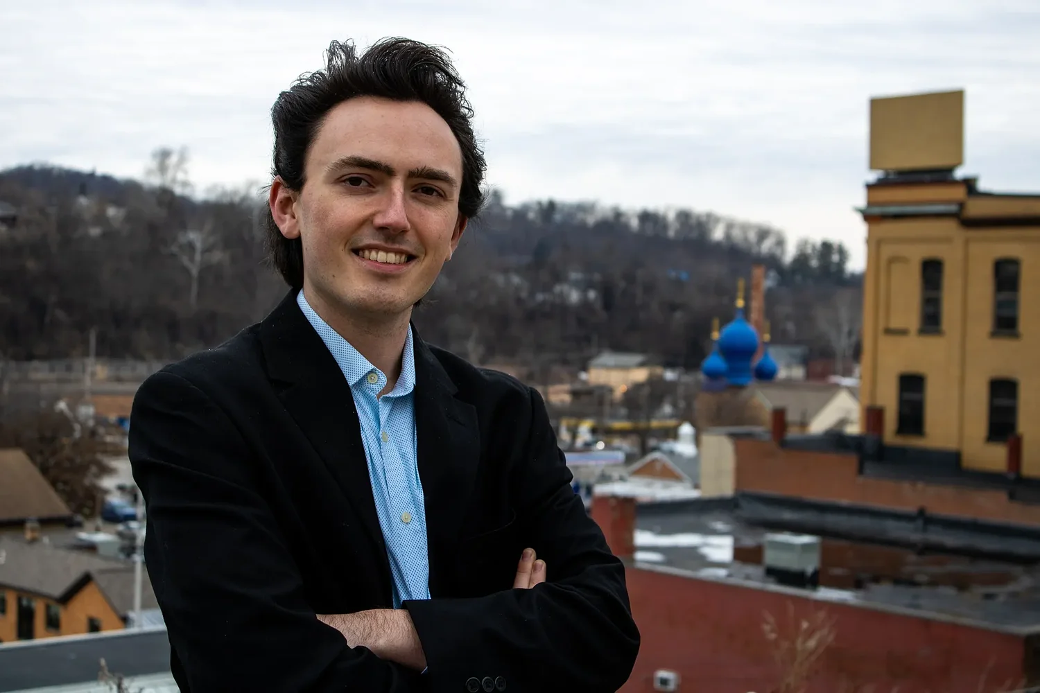 A Young Pennsylvanian Shows Up and Wins