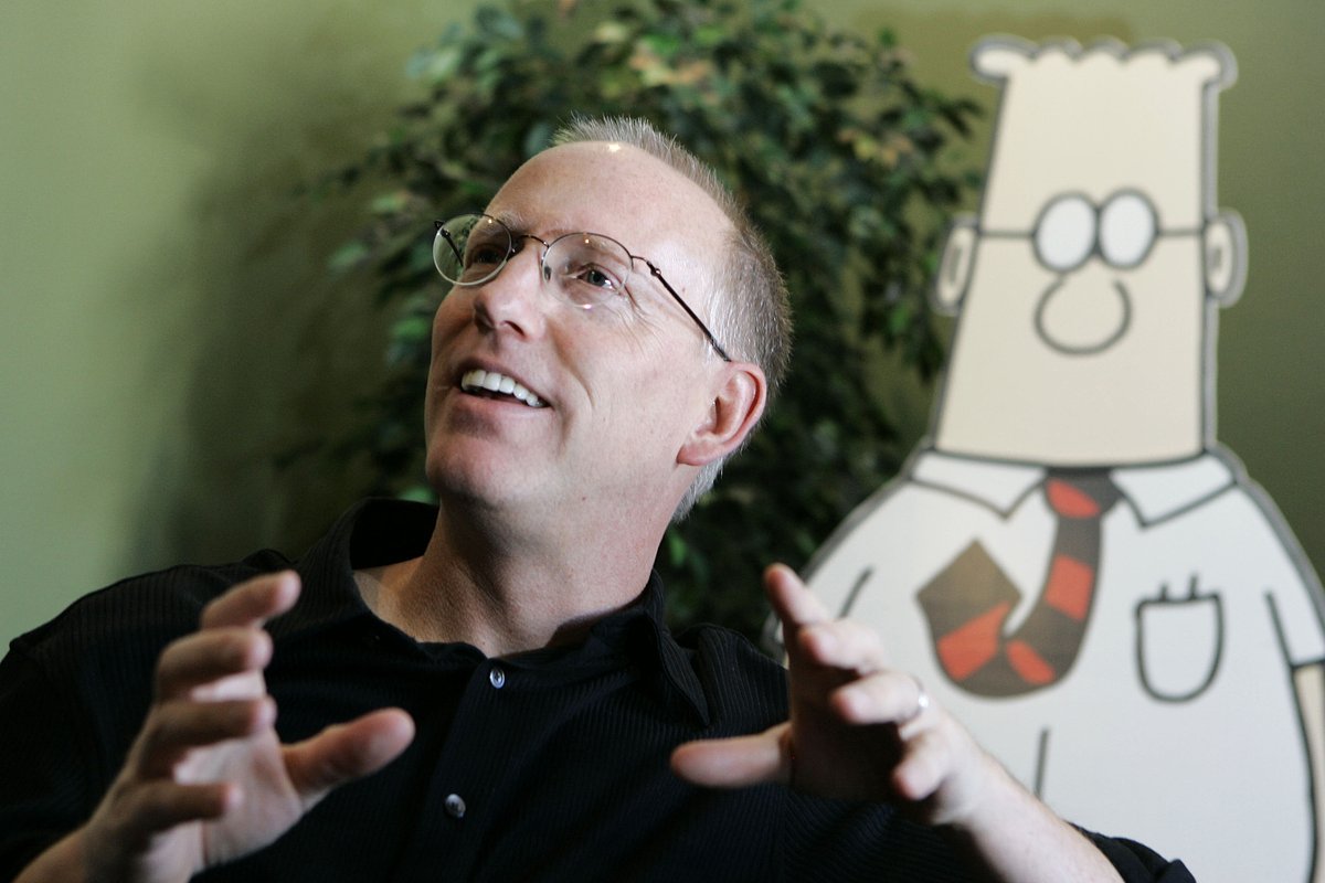 Scott Adams, whose comic strip ‘Dilbert’ ridiculed white-collar office life, dies at 68
