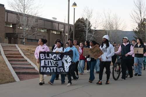 Unity theme of Fort Lewis College Martin Luther King Jr. Day celebration