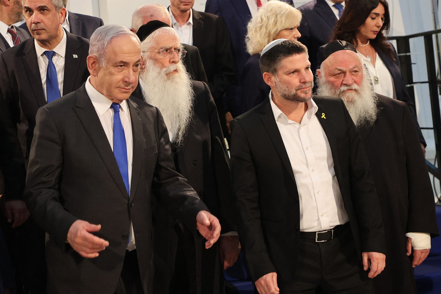 Netanyahu defensive as weekend polls show his coalition losing support