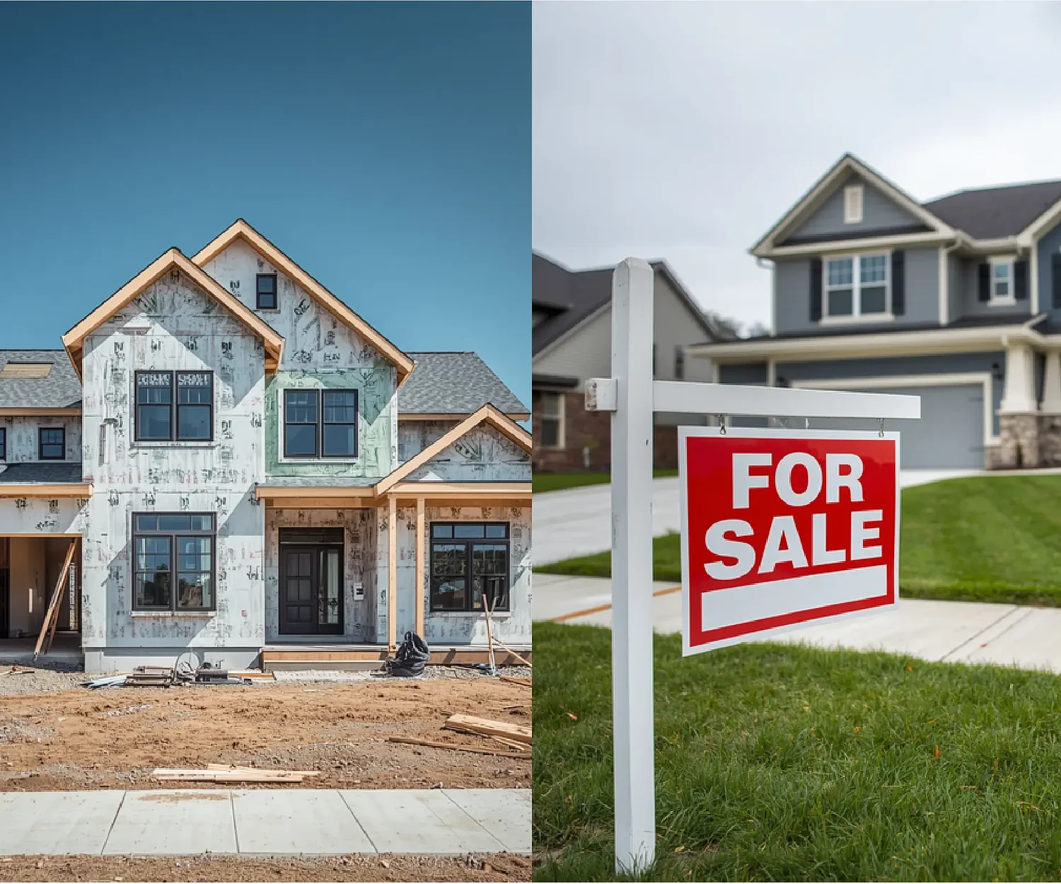 Know your home: New construction vs. buying an existing home