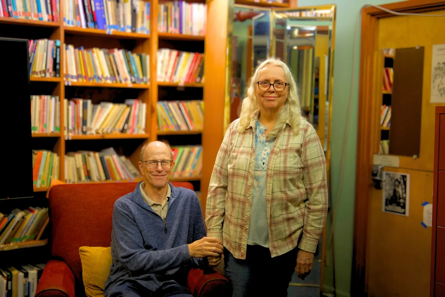 ‘Mr. and Mrs. VLT,’ two of the country’s top community theater volunteers, on decades backstage