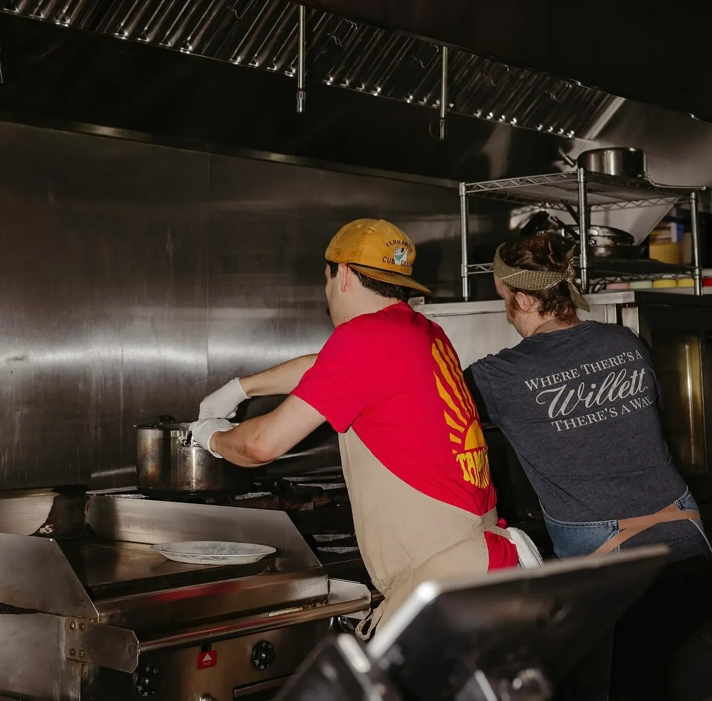 Heard: Kitchen playlists from Atlanta chefs Max Hines and Jarrett Stieber