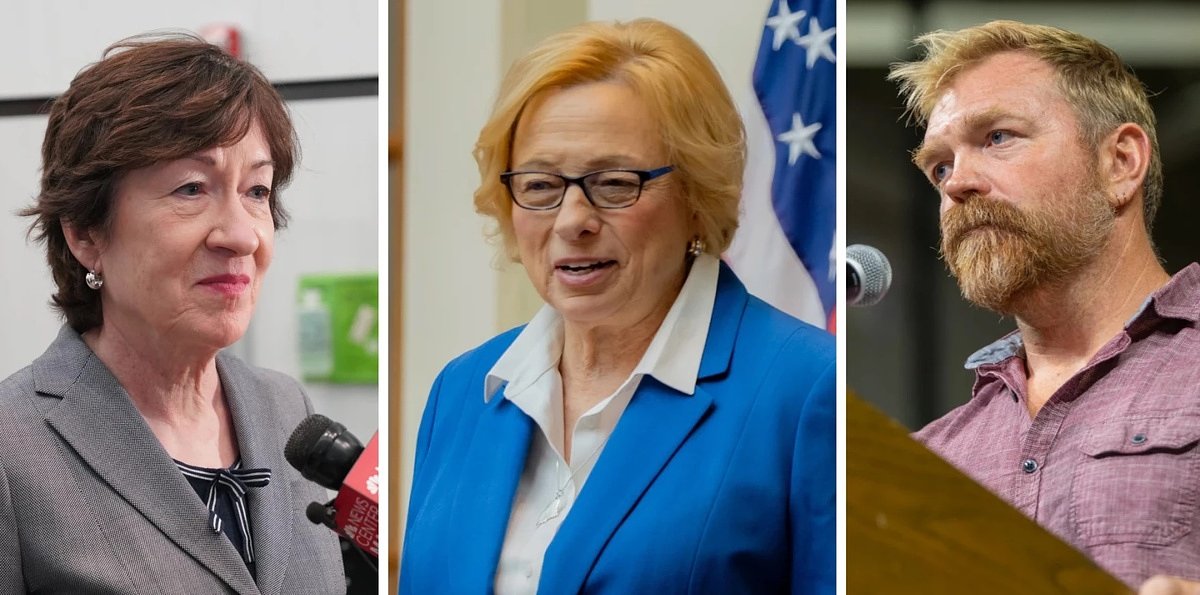 Graham Platner outraises rivals, while Susan Collins stockpiles cash