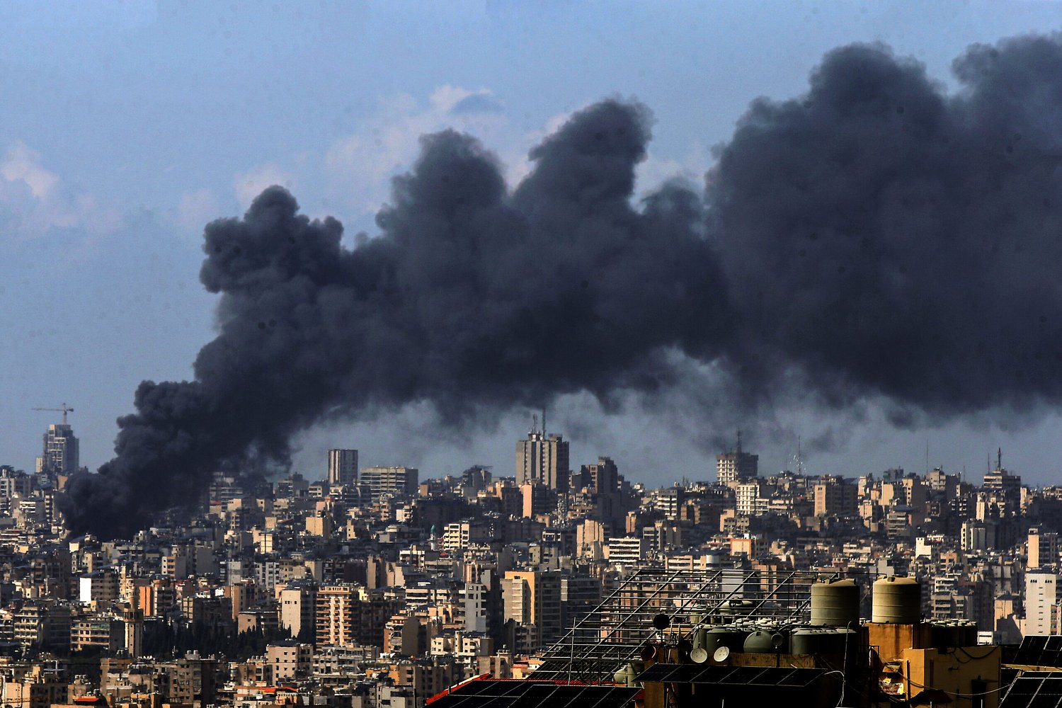 Trump announces 10-day Israel-Lebanon ceasefire
