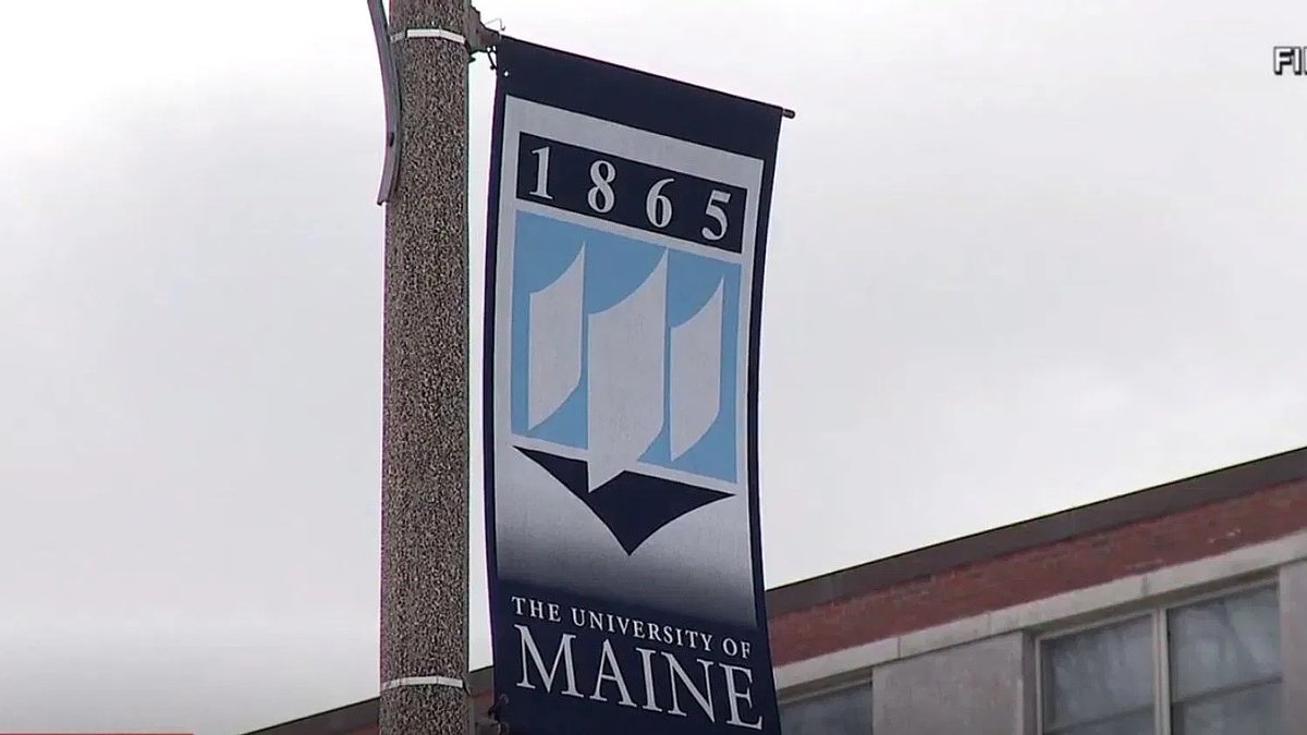 4 vehicles involved in pile-up crash at UMaine campus
