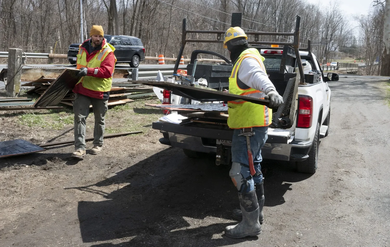 Work to replace Route 47 bridge over Fort River in Hadley to begin