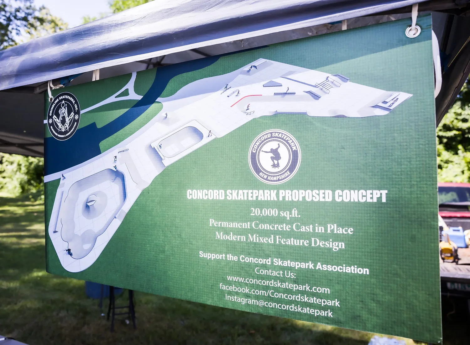 Clock is ticking on Concord Skate Park fundraising effort