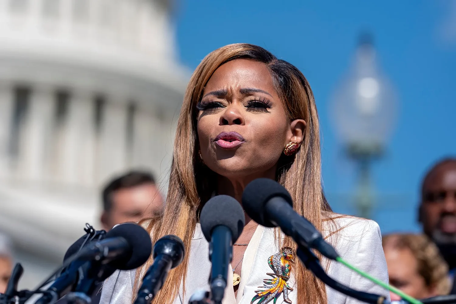 Indicted Congresswoman Sued Primary Challenger for Defamation