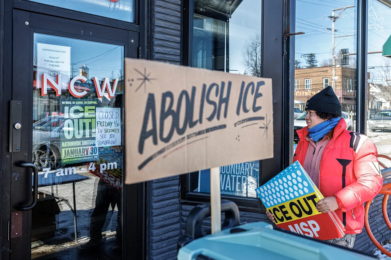 ICE Is Strangling the Minneapolis Economy
