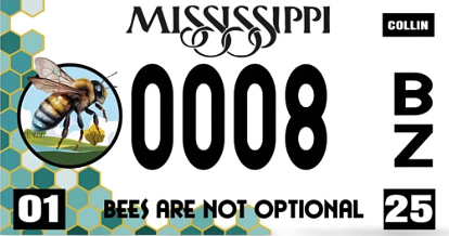 Honeybee license plate wins legislative approval, aims to fund pollinator education