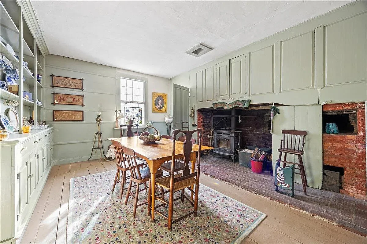 This Maine house older than the Constitution is for sale