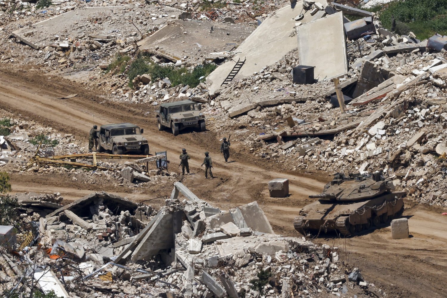 Mideast ceasefires shaky on three fronts, as Trump declares Iran’s terms 'not acceptable'