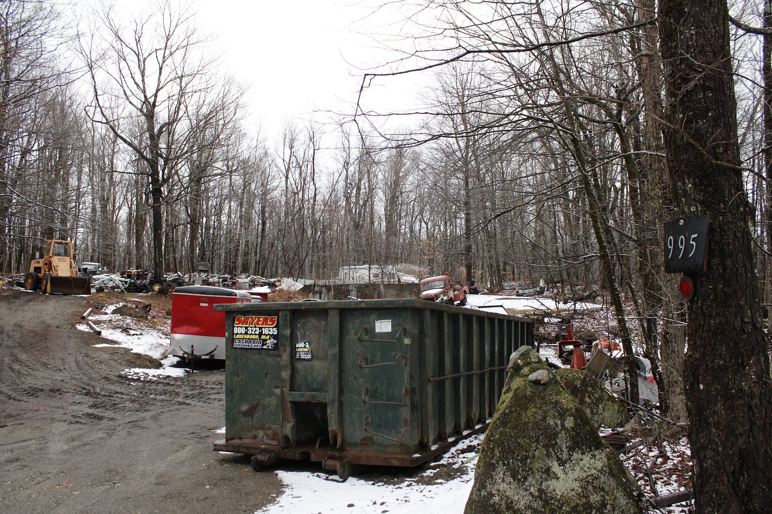 Ashfield ZBA proposes mediation for junkyard appeal; parties to respond by May 7