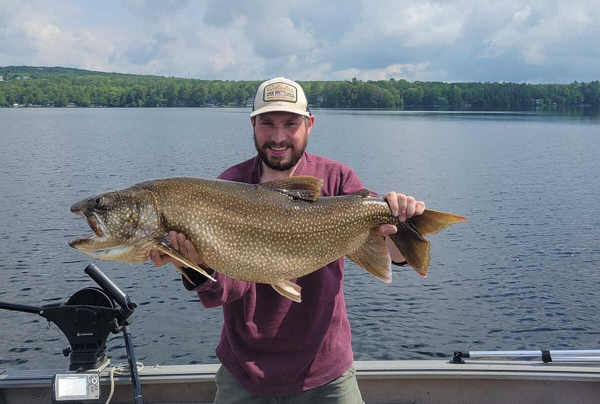 Some of Maine’s biggest lake trout are older than you think