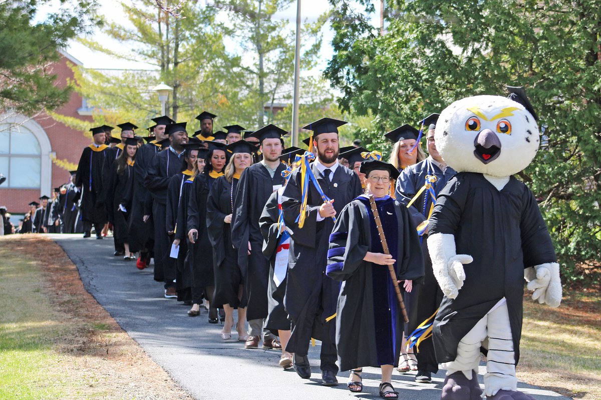University of Maine at Presque Isle holds 117th commencement