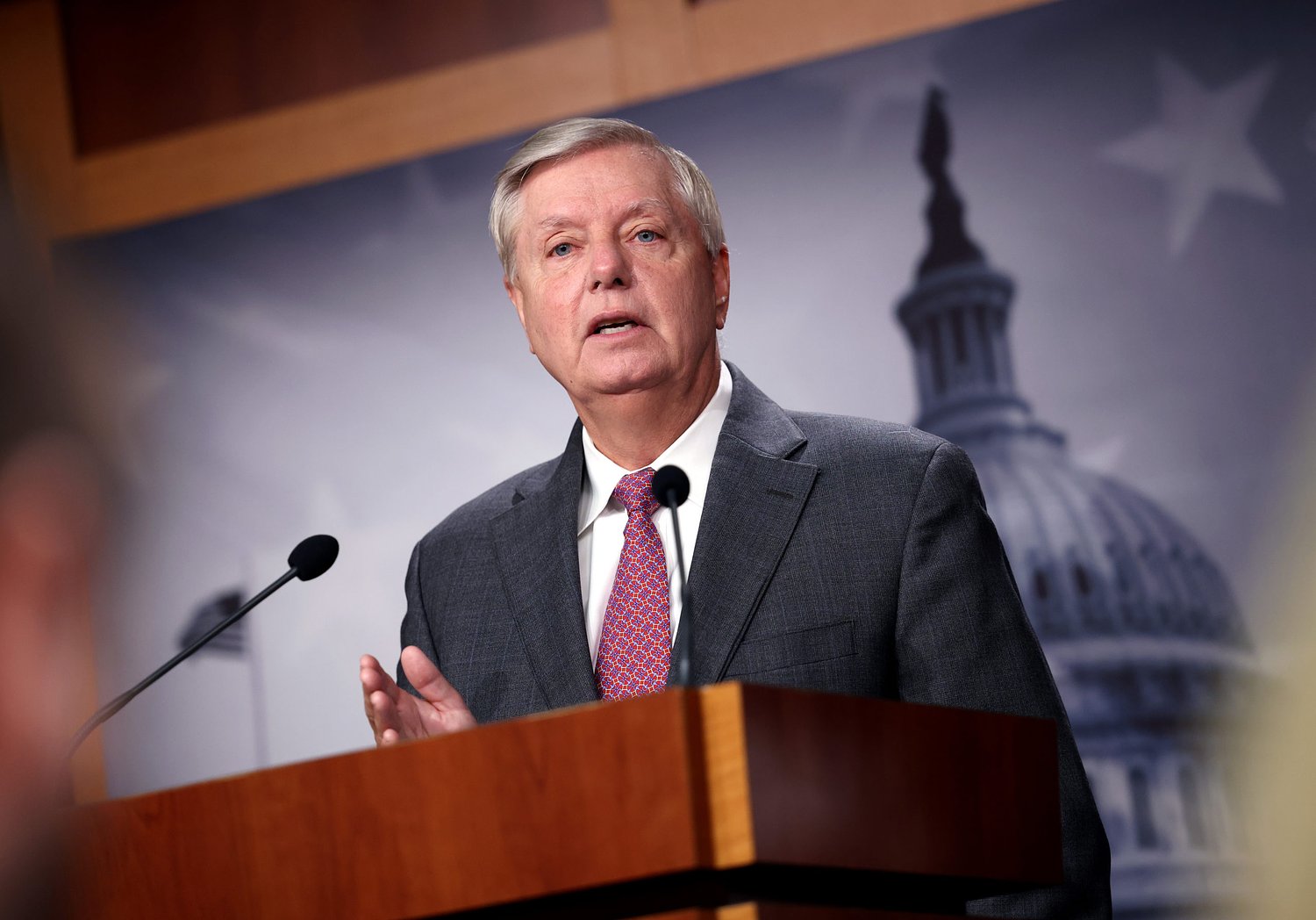 Lindsey Graham calls for ‘big, strong and short’ military action against Iran