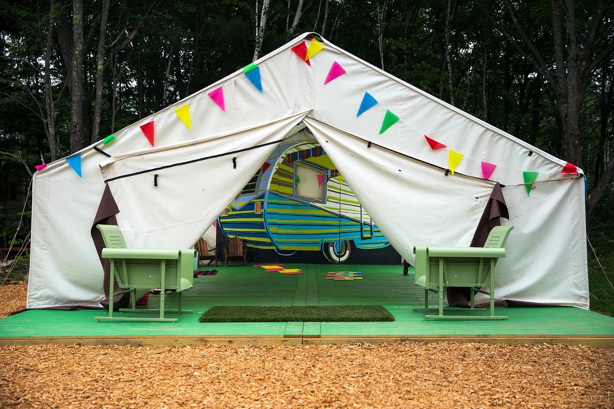 Sandy Pines Campground in Kennebunkport is back up for sale