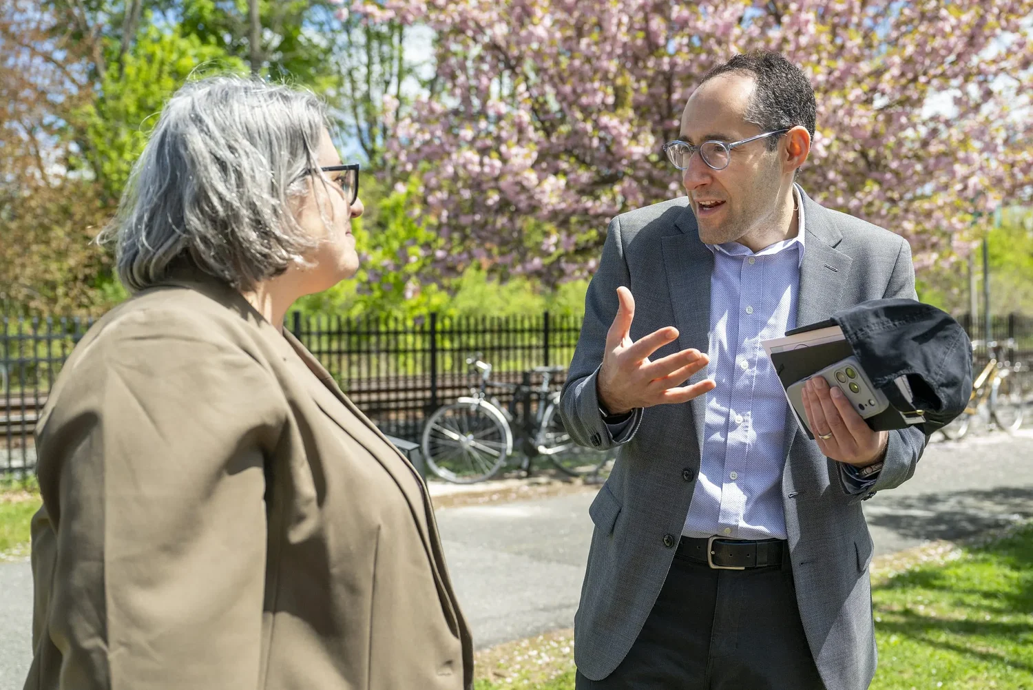 Top state economic official visits Northampton, discusses downtown and arts investment