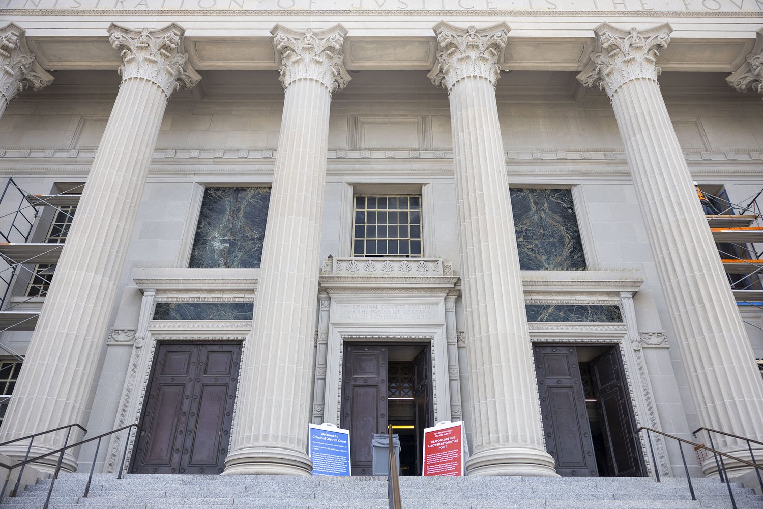 Louisiana’s legislature takes aim at New Orleans’ criminal justice system 