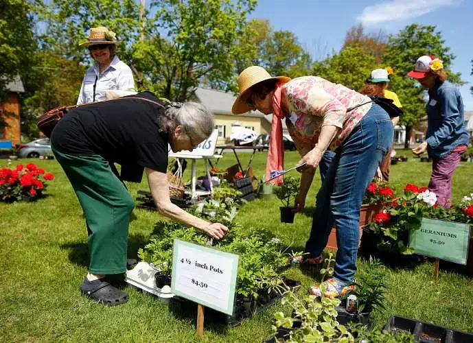 Bridge of Flowers Plant Sale coming up Saturday