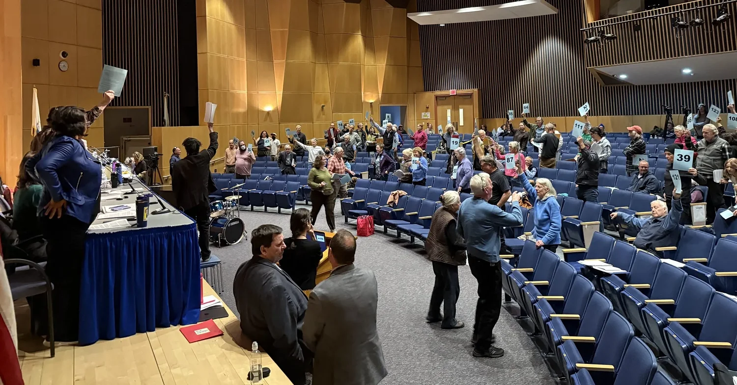 Montague Town Meeting members vote to send $23.7M library project to ballot