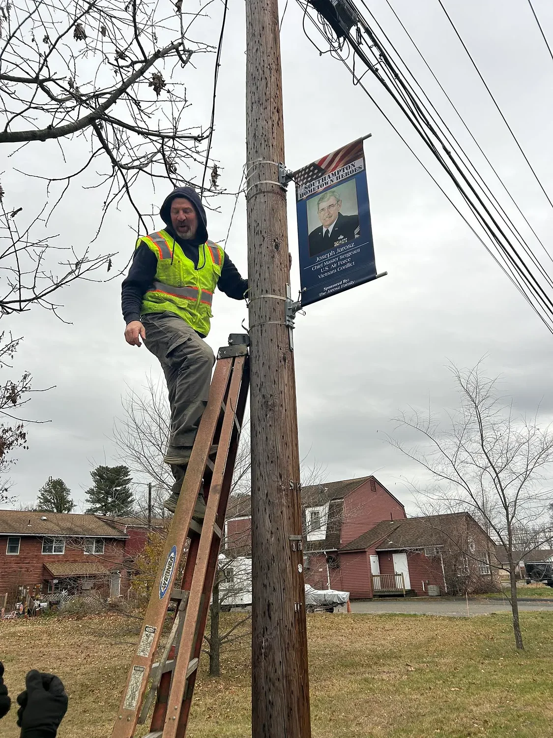 Southampton unveils ‘Hometown Heroes’ banners honoring veterans