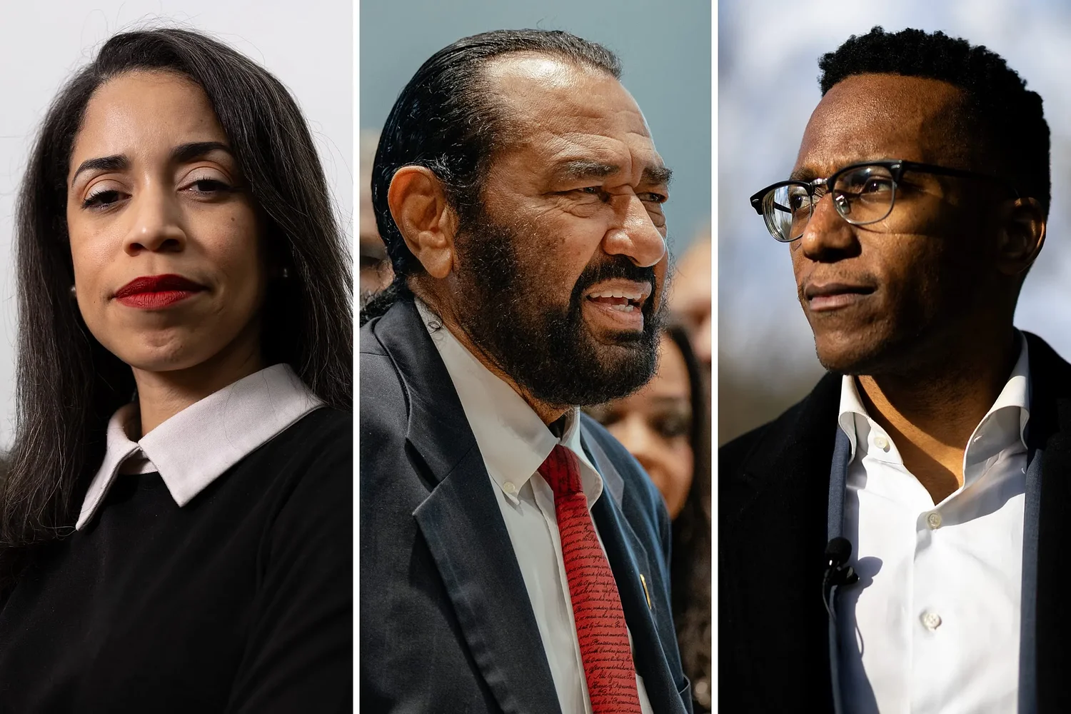 In Houston, the thorny politics of succession are on display in the primary for this redrawn congressional seat