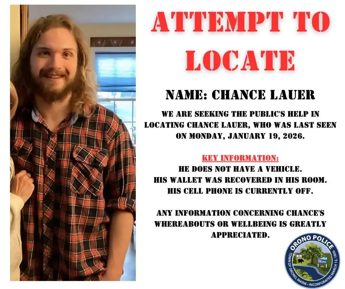 Wardens searching for missing Orono man