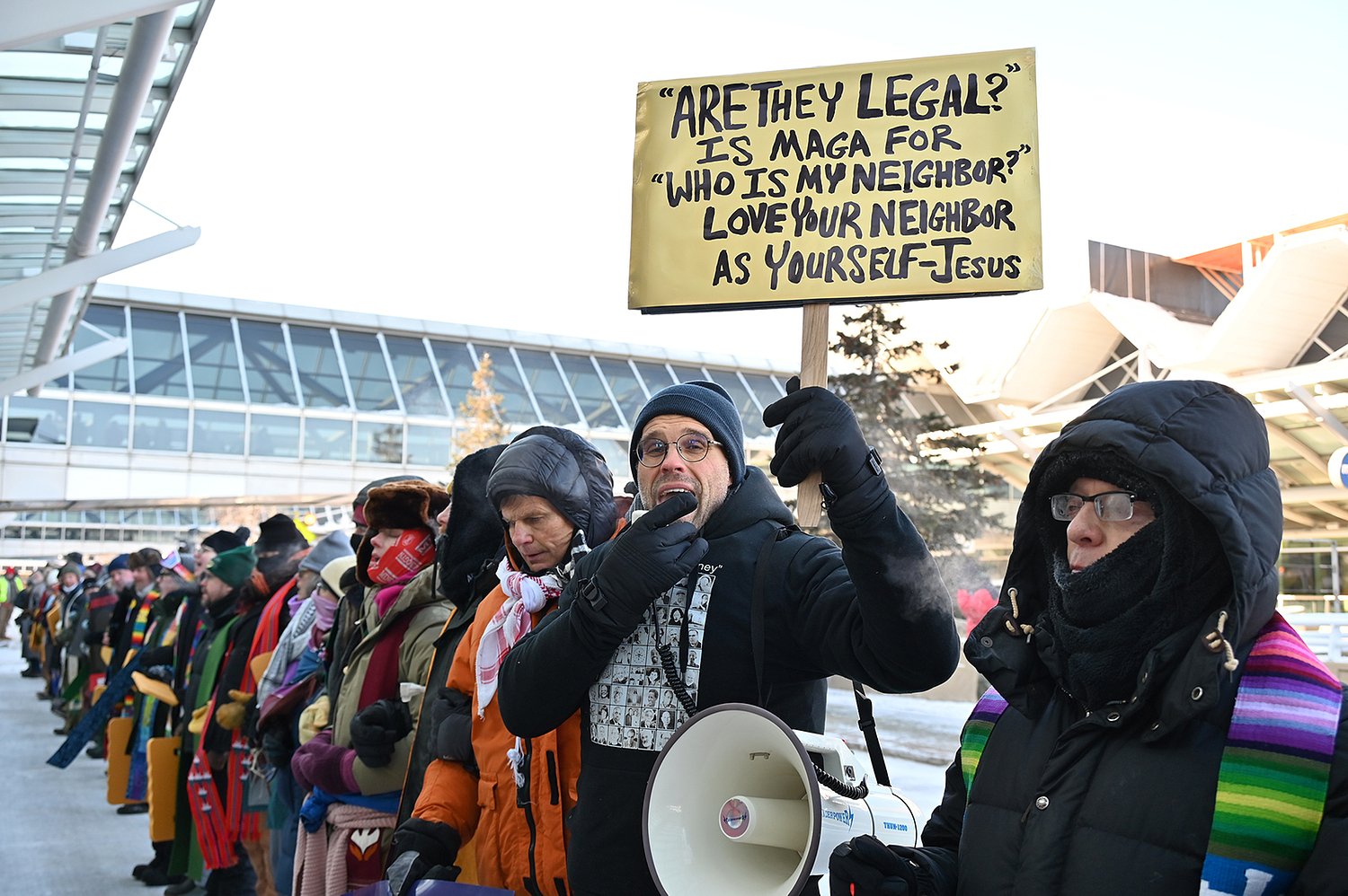 The 'theology of showing up' is making Minneapolis a holy place