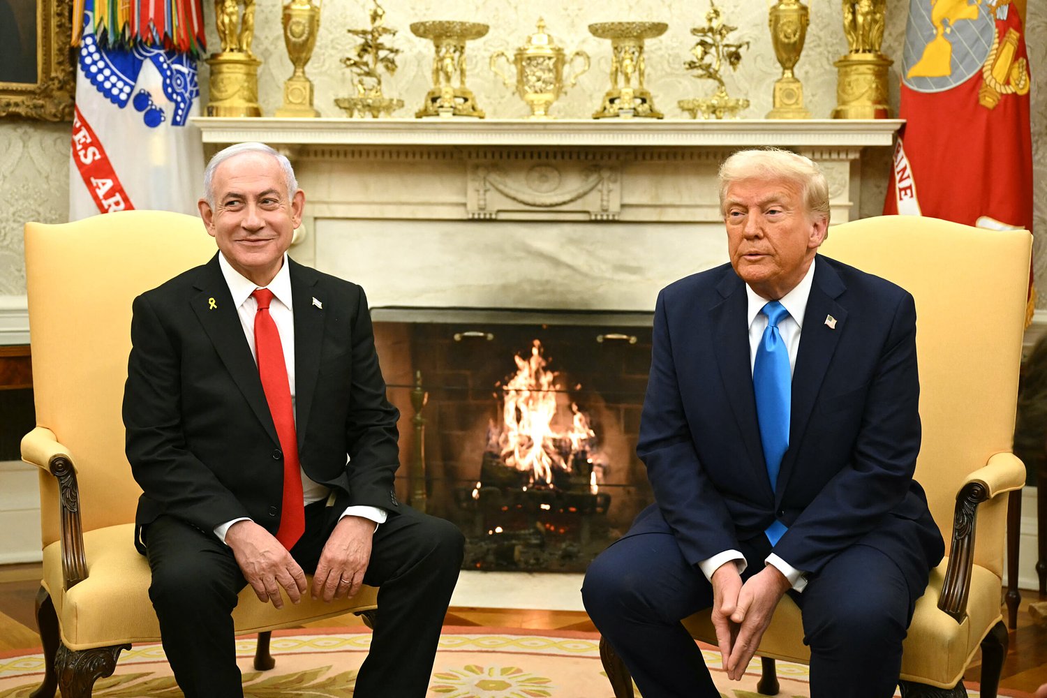 Trump was ‘caught off guard’ by Israeli strikes in Syria and on church in Gaza, White House says