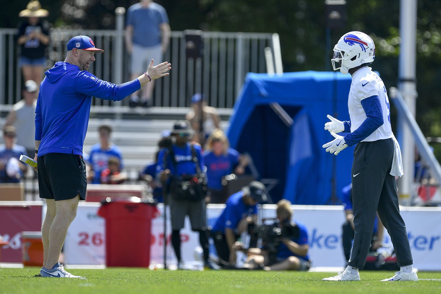 Buffalo Bills announce 7 open training camp dates at St. John Fisher: Dates, times & ticket info