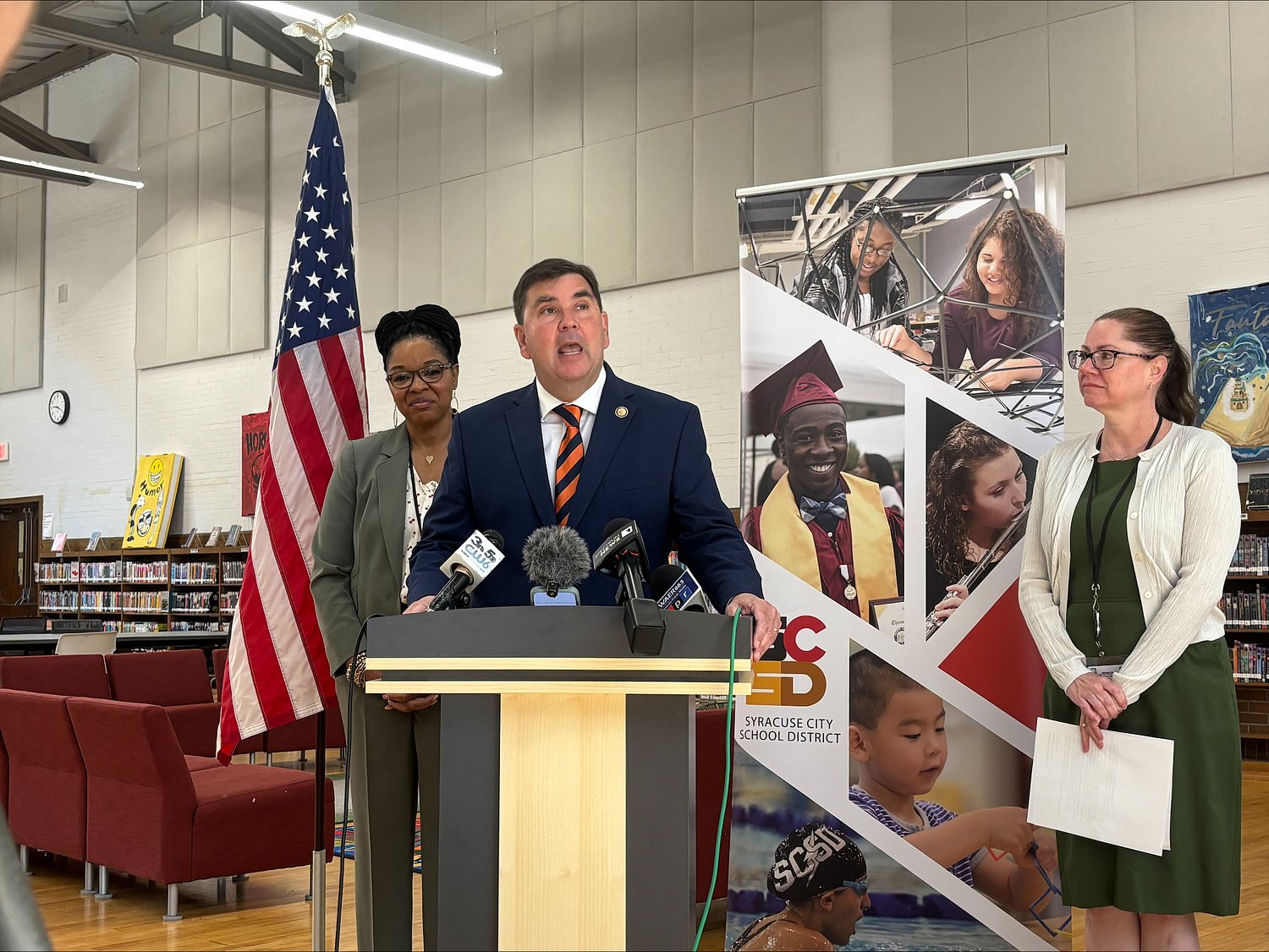 Syracuse schools to receive $4 million in federal funds for mental health support