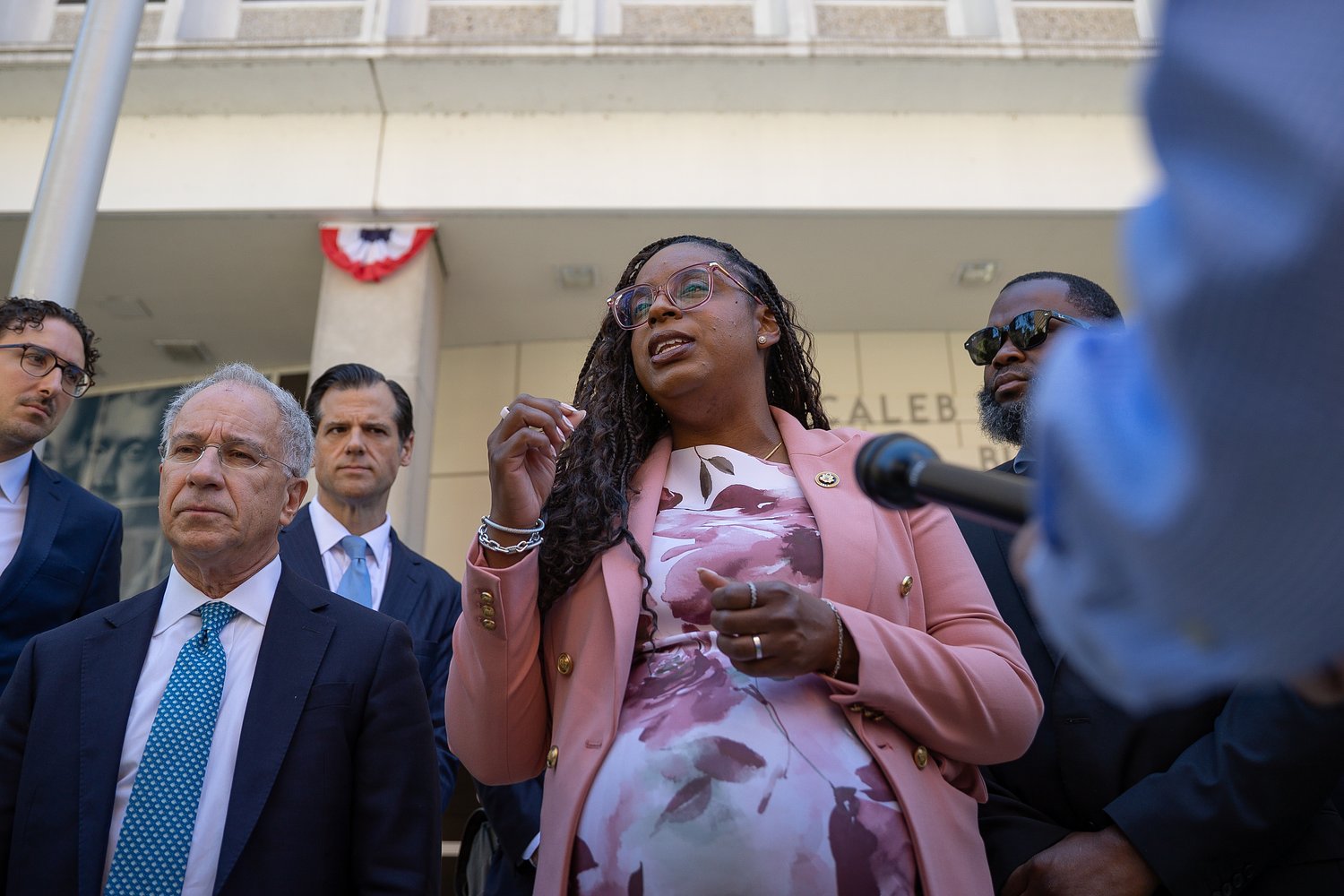 Trump DOJ is trying to jail me for ‘doing my job,’ pregnant N.J. rep says