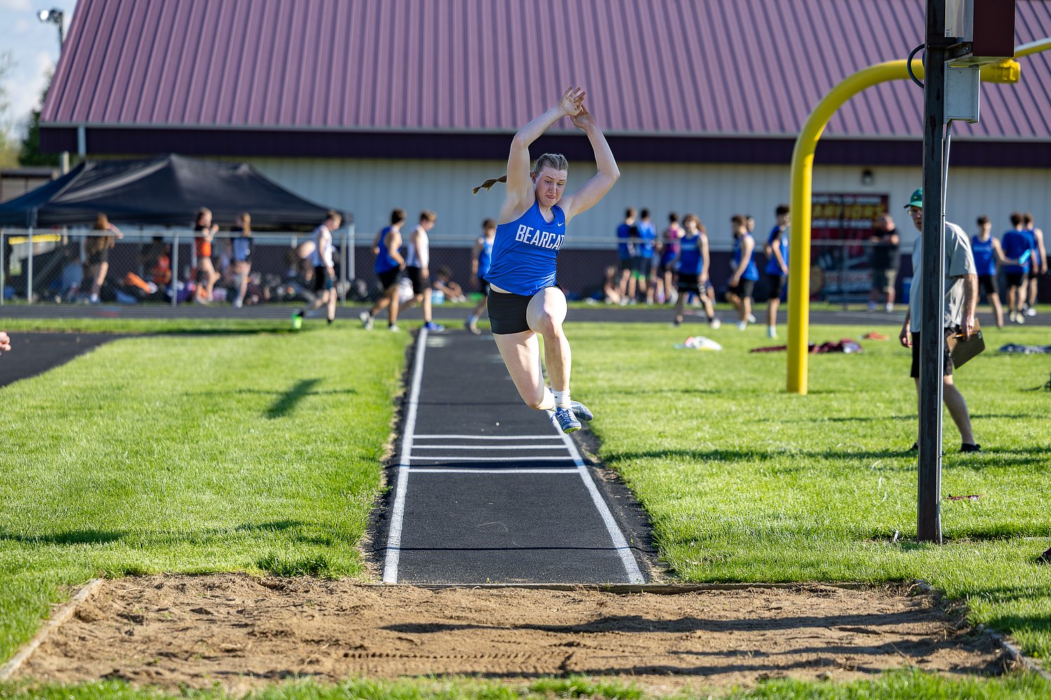 2026 Daily Journal Girls Track and Field Athlete of the Year: Milford/Cissna Park’s Addison Lucht