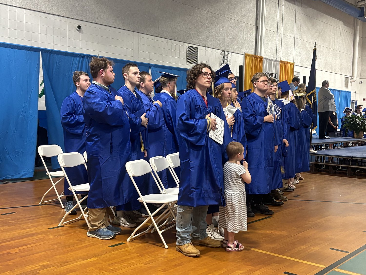 'Focusing on what's right in front of you': Franklin High School seniors reflect on community dedication