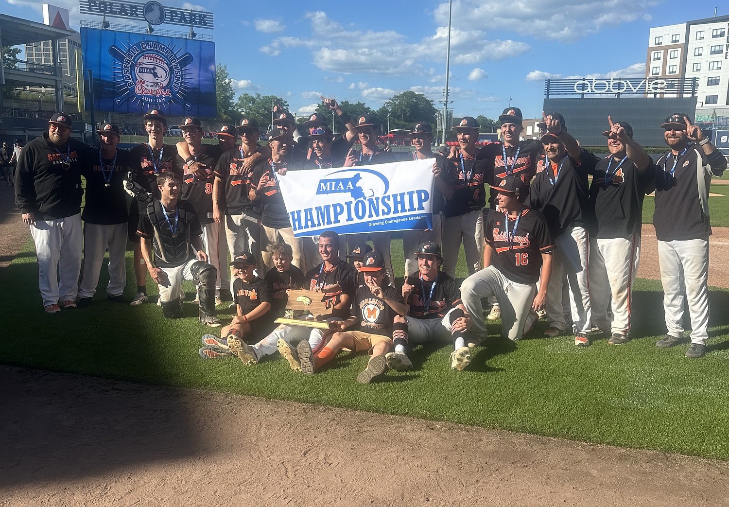 EJ Wanke’s hit powers Middleborough past Apponequet for D-III state title