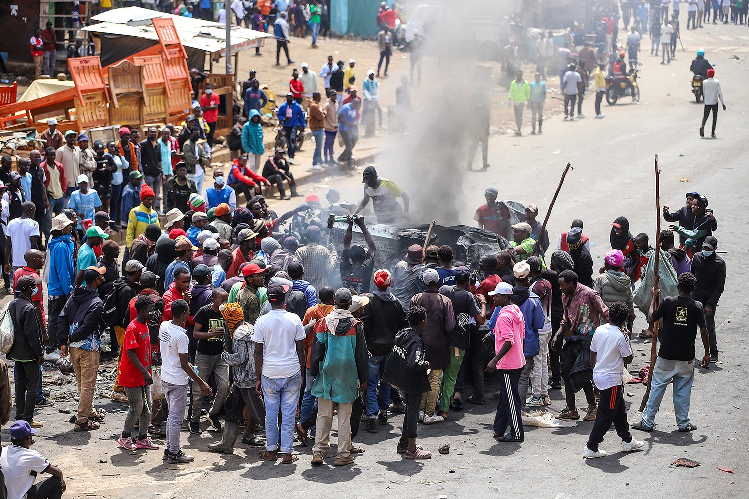 Growing ‘goon’ violence against churches in Kenya worries clergy