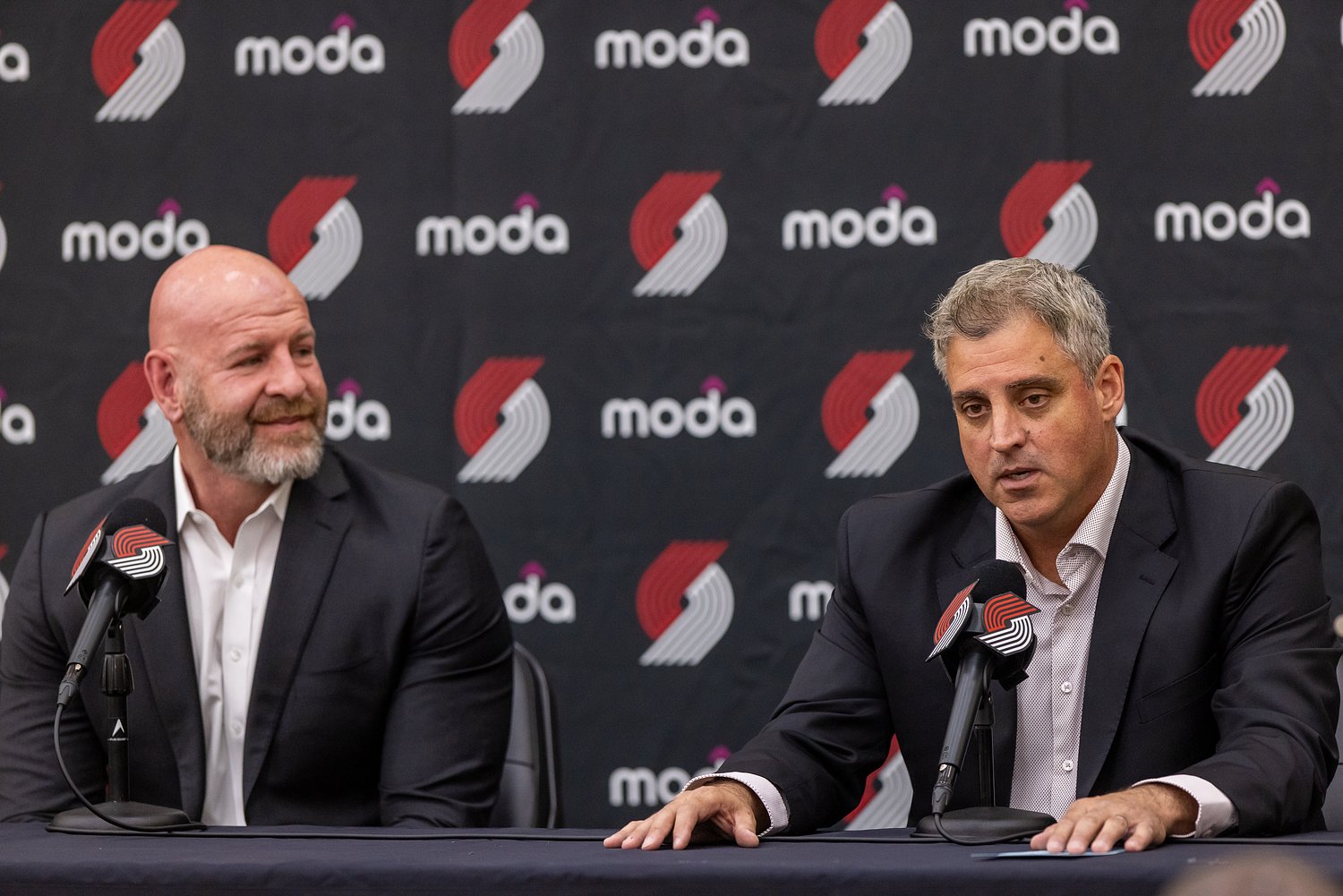Micah Nori Q&A: Trail Blazers coach details his vision, his contract, the roster, more