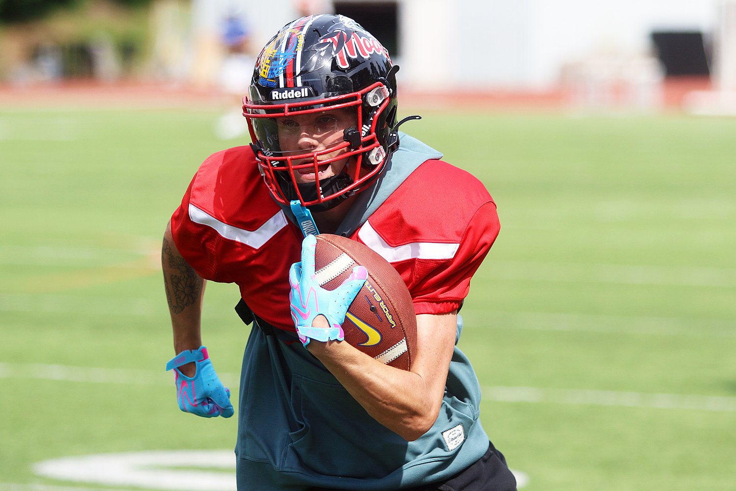 Griffyn Boomer of Tillamook achieves a dream by playing in ‘one of the biggest games in the Northwest’