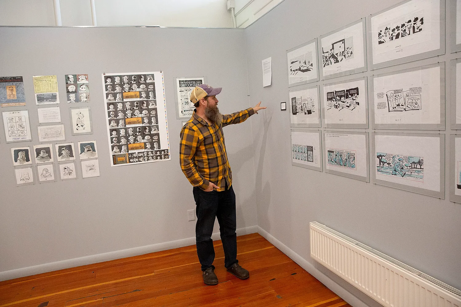 Center for Cartoon Studies marks two decades of artistic innovation